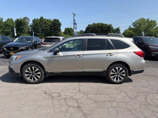 Tungsten Metallic 2016 Subaru Outback 2.5i Limited