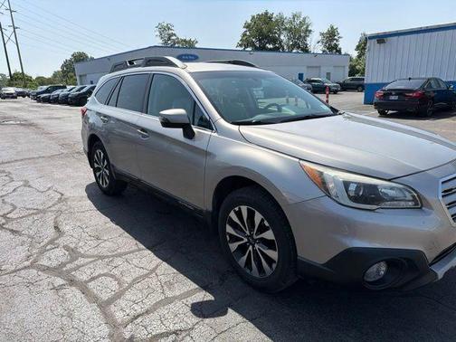 Tungsten Metallic 2016 Subaru Outback 2.5i Limited