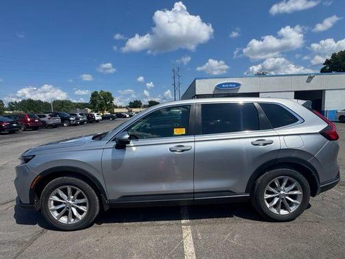 Silver 2024 Honda CR-V EX