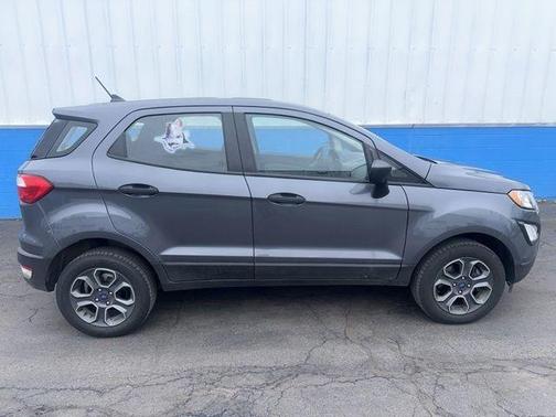 Smoke Metallic 2022 Ford EcoSport S