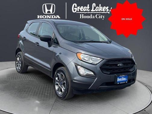 Smoke Metallic 2022 Ford EcoSport S