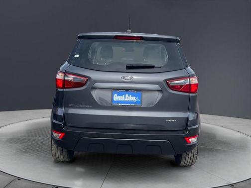 Smoke Metallic 2022 Ford EcoSport S