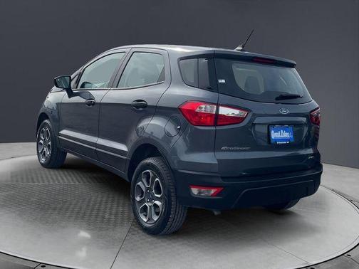Smoke Metallic 2022 Ford EcoSport S