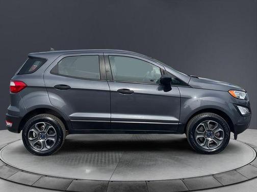 Smoke Metallic 2022 Ford EcoSport S