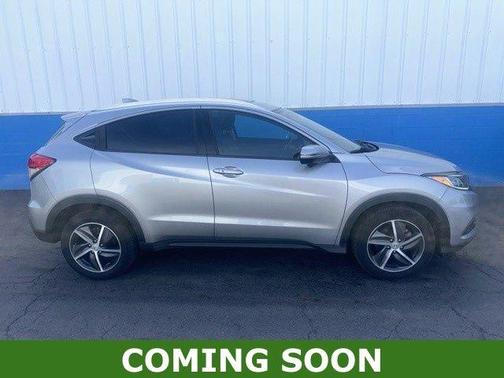 Lunar Silver Metallic 2021 Honda HR-V EX