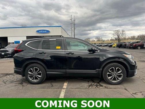 Crystal Black Pearl 2020 Honda CR-V EX