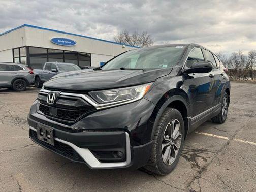 Crystal Black Pearl 2020 Honda CR-V EX