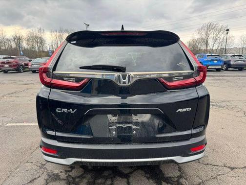 Crystal Black Pearl 2020 Honda CR-V EX