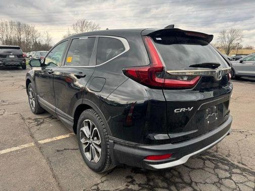 Crystal Black Pearl 2020 Honda CR-V EX