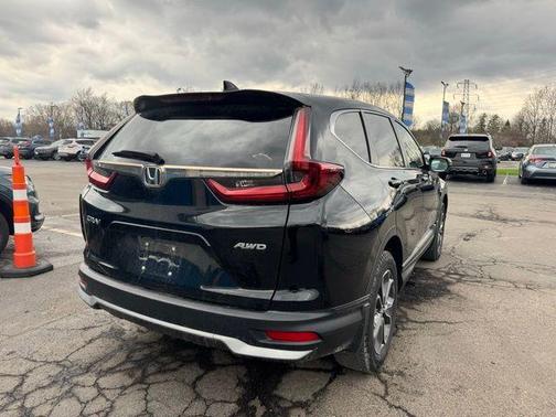 Crystal Black Pearl 2020 Honda CR-V EX