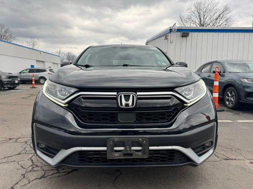 Crystal Black Pearl 2020 Honda CR-V EX