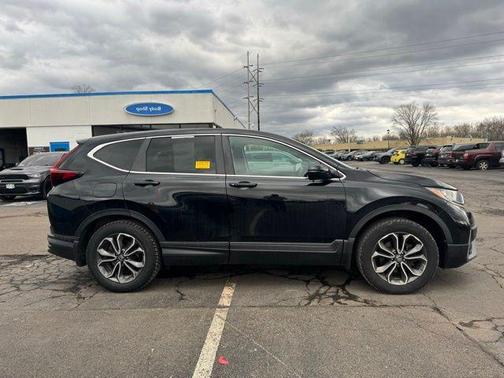 Crystal Black Pearl 2020 Honda CR-V EX