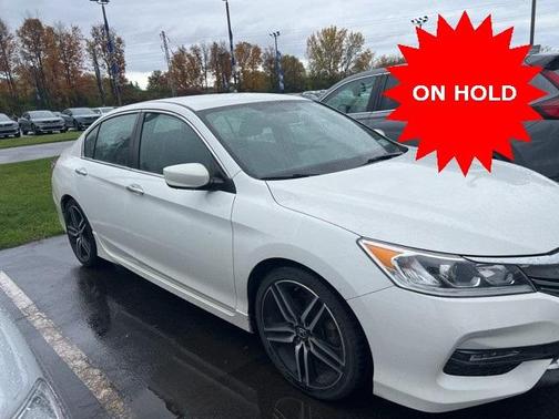 2016 Honda Accord Sport