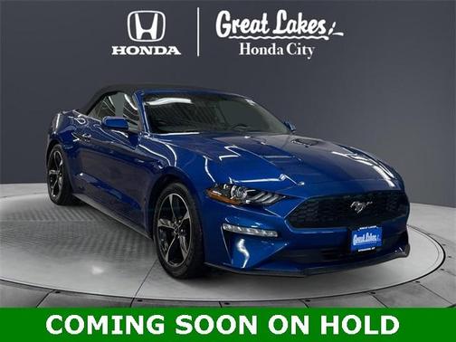 2018 Ford Mustang EcoBoost