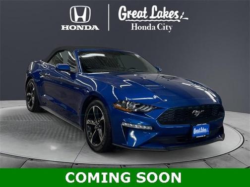 2018 Ford Mustang EcoBoost