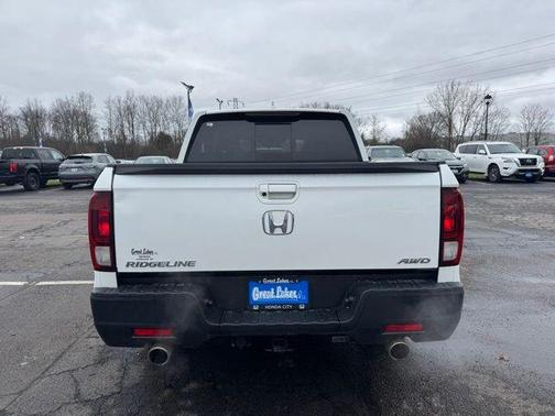 2023 Honda Ridgeline RTL
