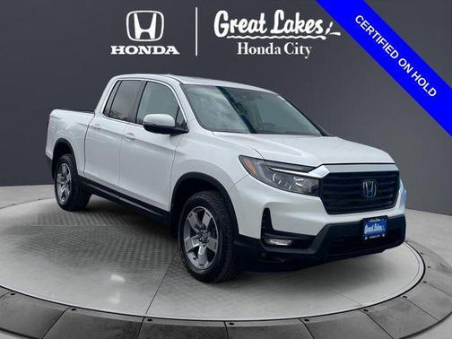 Platinum White Pearl 2023 Honda Ridgeline RTL