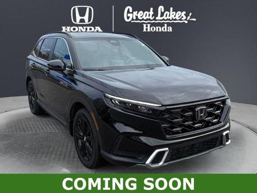Crystal Black Pearl 2025 Honda CR-V Hybrid Sport Touring