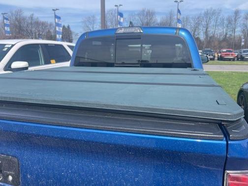 Blazing Blue Pearl 2018 Toyota Tacoma Limited