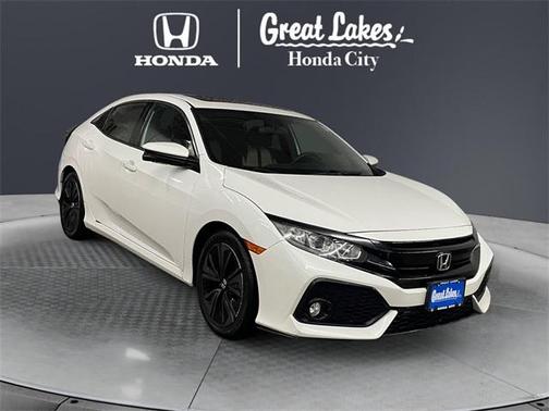 2017 Honda Civic EX