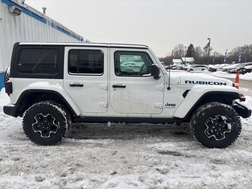 2023 Jeep Wrangler 4xe Rubicon