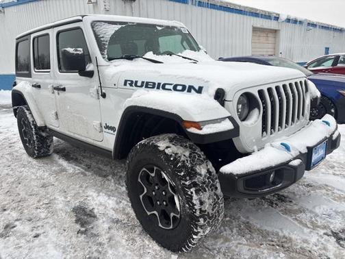 2023 Jeep Wrangler 4xe Rubicon