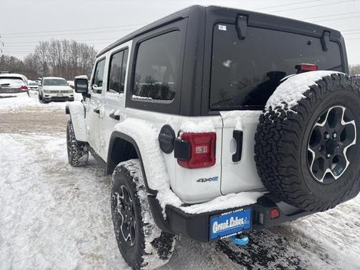 2023 Jeep Wrangler 4xe Rubicon