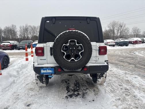 2023 Jeep Wrangler 4xe Rubicon