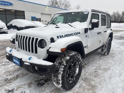 2023 Jeep Wrangler 4xe Rubicon