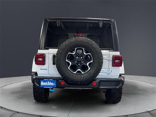 2023 Jeep Wrangler 4xe Rubicon