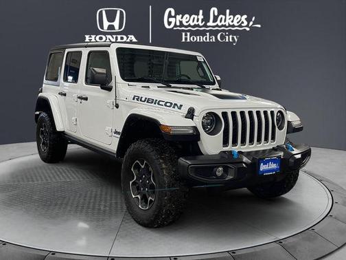 2023 Jeep Wrangler 4xe Rubicon