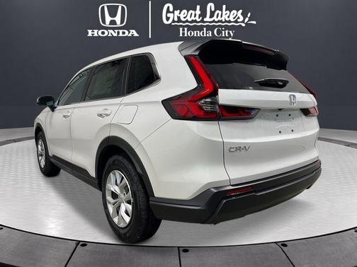 Platinum White Pearl 2026 Honda CR-V LX