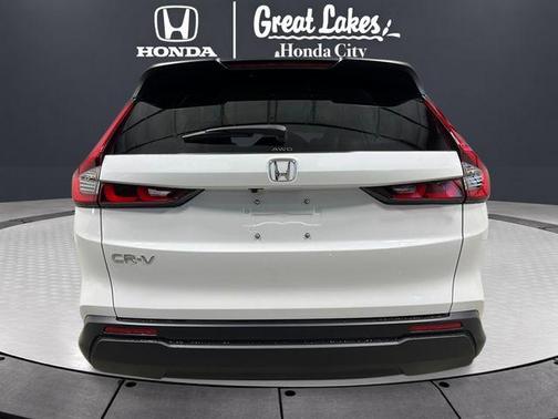 Platinum White Pearl 2026 Honda CR-V LX