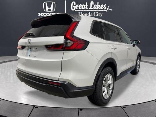 Platinum White Pearl 2026 Honda CR-V LX