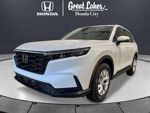 Platinum White Pearl 2026 Honda CR-V LX