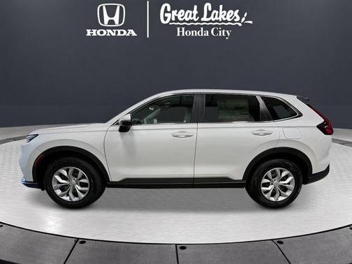 Platinum White Pearl 2026 Honda CR-V LX
