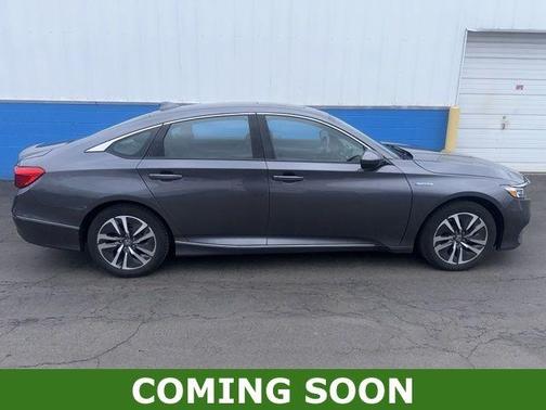 Modern Steel Metallic 2020 Honda Accord Hybrid EX-L
