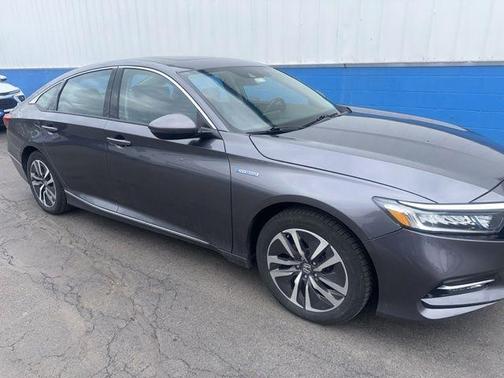 Modern Steel Metallic 2020 Honda Accord Hybrid EX-L