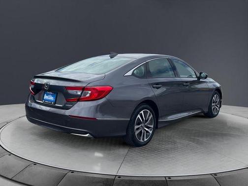 Modern Steel Metallic 2020 Honda Accord Hybrid EX-L