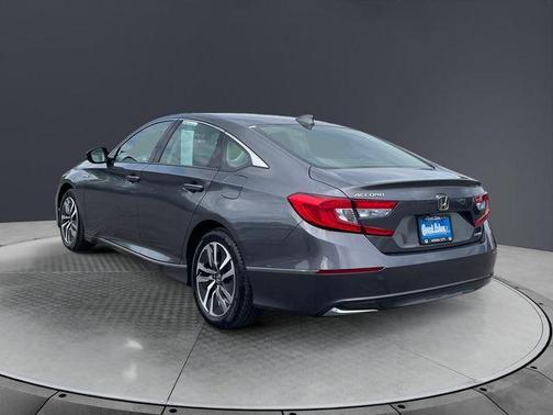 Modern Steel Metallic 2020 Honda Accord Hybrid EX-L