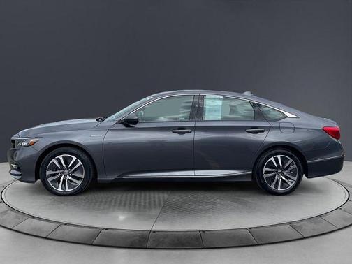 Modern Steel Metallic 2020 Honda Accord Hybrid EX-L
