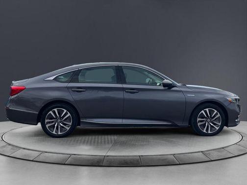 Modern Steel Metallic 2020 Honda Accord Hybrid EX-L