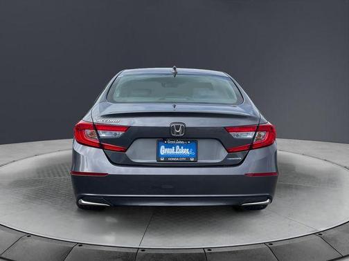 Modern Steel Metallic 2020 Honda Accord Hybrid EX-L