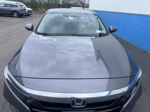 Modern Steel Metallic 2020 Honda Accord Hybrid EX-L