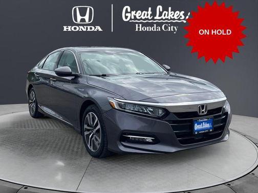 Modern Steel Metallic 2020 Honda Accord Hybrid EX-L