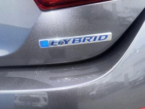 Modern Steel Metallic 2020 Honda Accord Hybrid EX-L