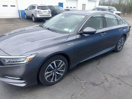 Modern Steel Metallic 2020 Honda Accord Hybrid EX-L