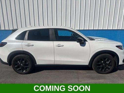 White 2025 Honda HR-V Sport