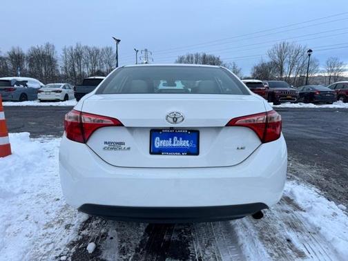 2018 Toyota Corolla LE