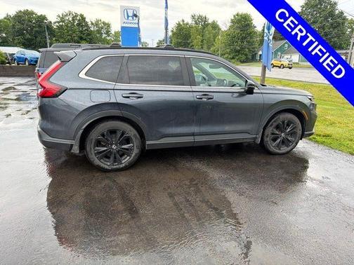 Meteorite Gray Metallic 2023 Honda CR-V Hybrid Sport Touring